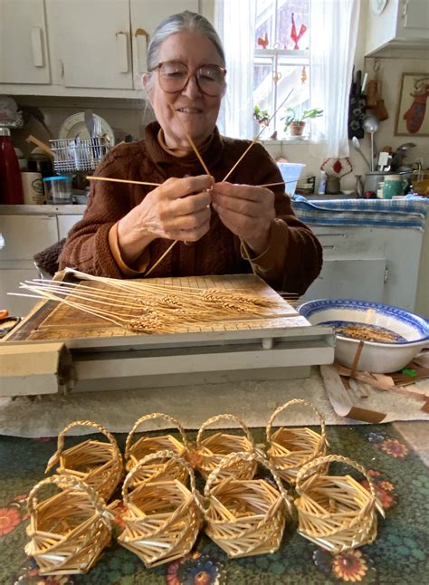 Plaiting Traditional Straw Ornaments — Mill Hollow Heritage Association