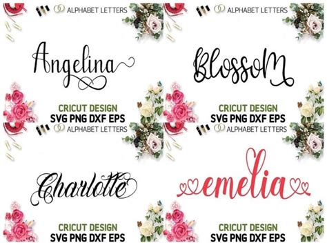 Svg Fonts For Cricut Font With Tails Svg Wedding Font Svg Etsy Australia