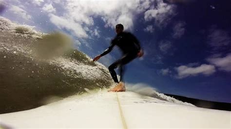 Saunton Surf Day Youtube