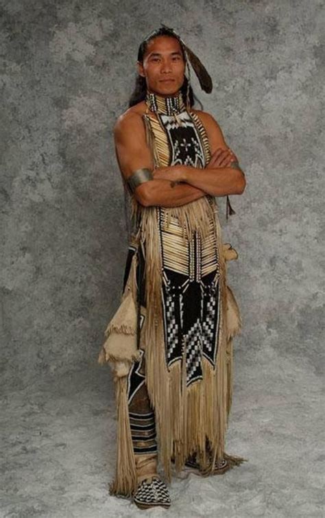 Native American Style Clothing Mens Denice Comer