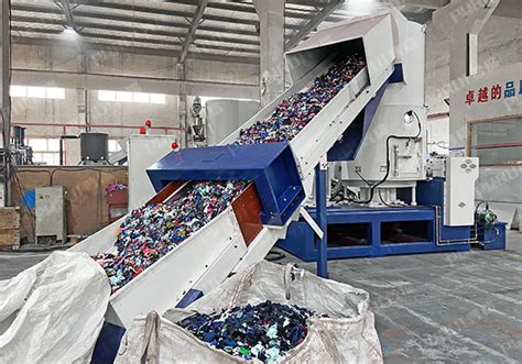 Indonesia Surabaya Waste Plastic Recycling Granulator