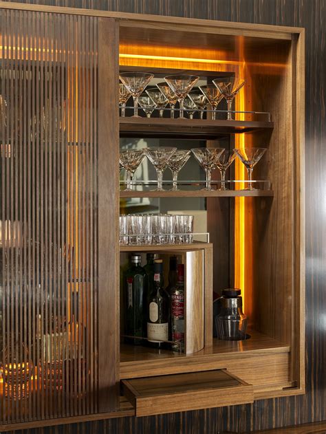 Oslo Luxury Interior Design Bar Cabinet Drinks Bespoke Luxury