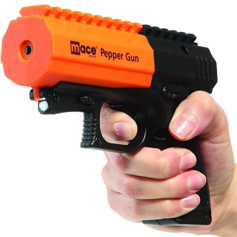 The Best Pepper Spray Gun For Self Protection And Home Defense