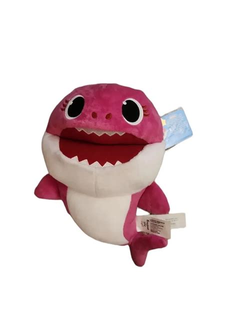 Pinkfong Baby Shark Officialsong Puppet With Tempo Co