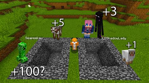 Minecraft Mobhunt W LDShadowLady YouTube