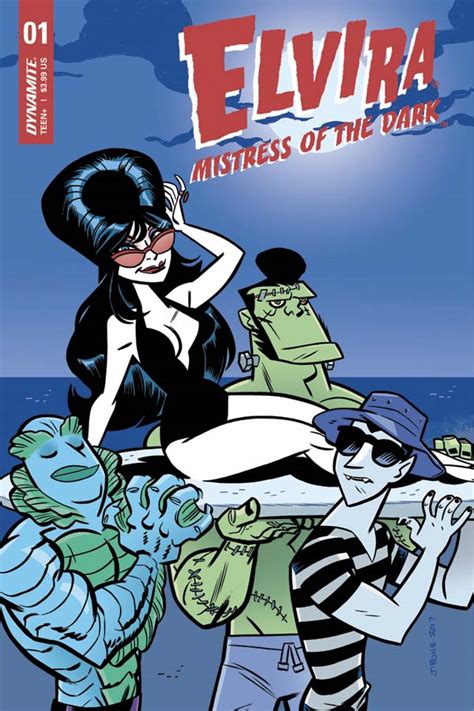 C2e2 Elvira Mistress Of The Dark Returns To Comics In July The Beat
