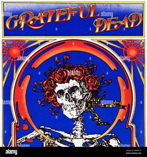 album cover grateful dead album by the grateful dead released 1971 by warner bros records stock