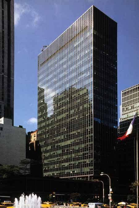Ludwig Mies Van Der Rohe The Seagram Building New York Seagram
