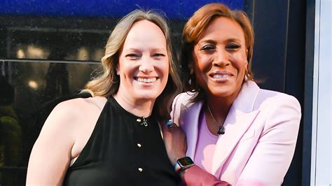 Robin Roberts Is Engaged To Longtime Girlfriend Amber Laign Them