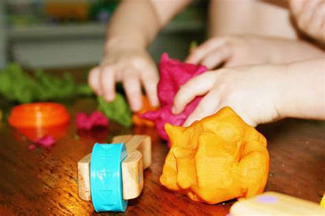 5 Ways Play Dough Helps With Your Childs Development Sunshine House