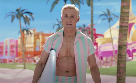 Watch Ryan Gosling And Simu Lius Ken Dolls “beach” Each Other Off In The Very Gay ‘barbie