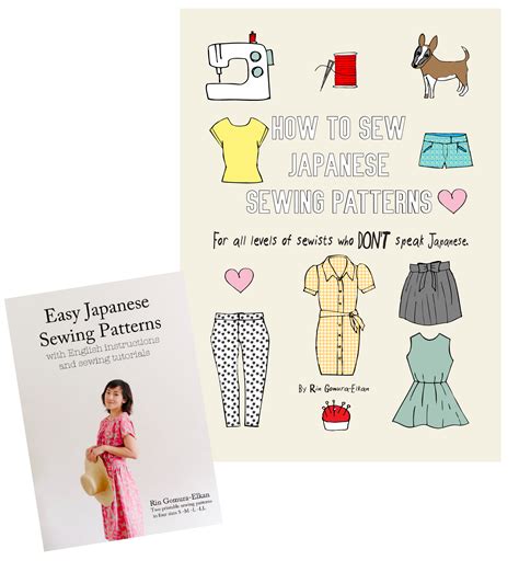 How To Sew Japanese Patterns Japanese Sewing Japanese Sewing