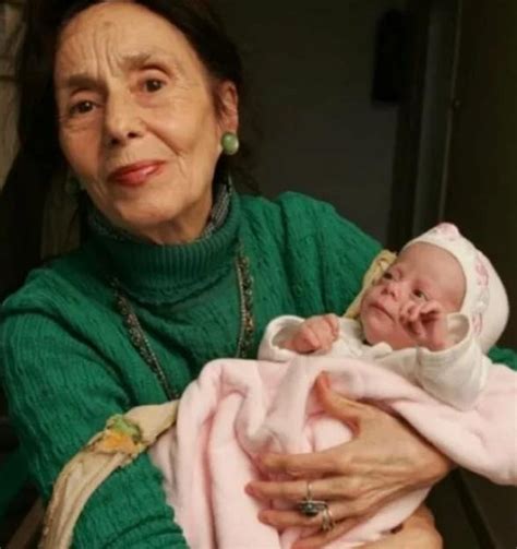 Beautiful Story A 66 Year Old Woman Became A Mother And This Is How