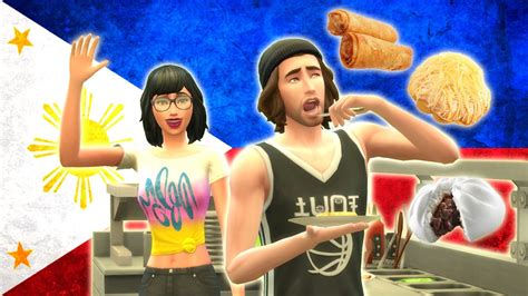 Discovering Filipino Food In The Sims 4 Reaction Youtube