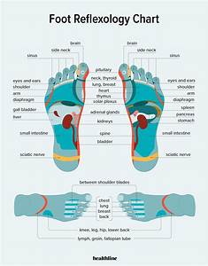 Foot Reflexology Chart Points How To Benefits And Risks