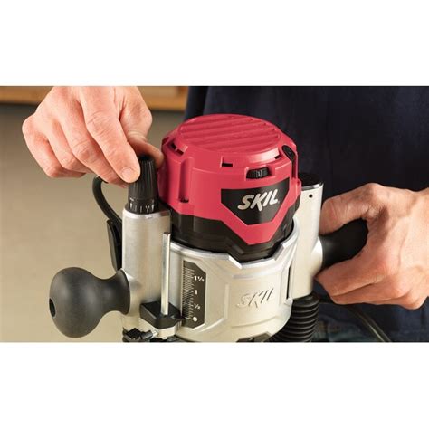 Skil 12 In 225 Hp Variable Speed Plunge Corded Router With Bag In The