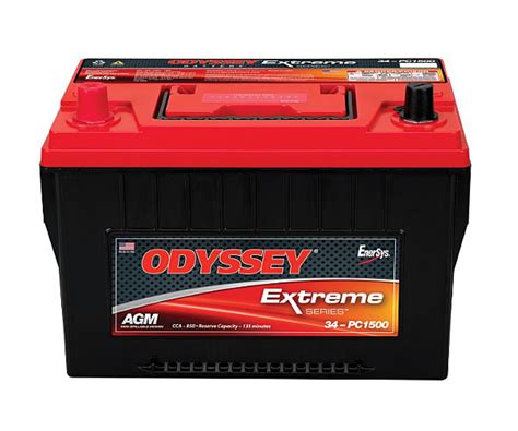 Odyssey Extreme Series Battery Odx Agm34 Gp Car Audio