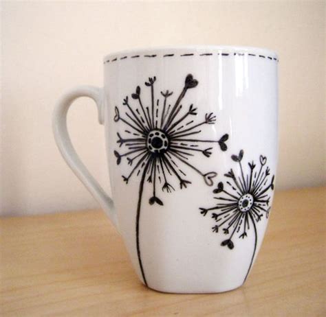 Creating Original Fun And Great Coffee Mugs With Sharpies Is A Great