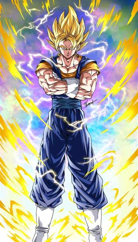 In 2004, fans of the series voted him the fourth most popular character for a poll in the book dragon ball forever. Super Vegito | DragonBall Ext. 1 | Pinterest | Dragon ball, Dragons and Goku