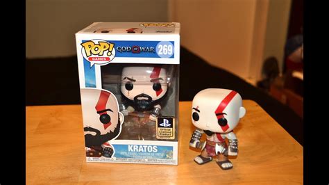 Toys Tv Movies And Video Games Action Figures God Of War Kratos Funko