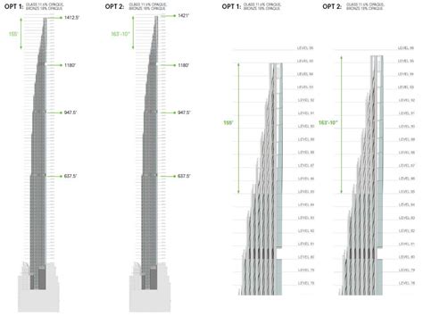 111 west 57th street is a contemporary landmark rising at a historic address. 111 West 57th Street: The World's Skinniest Tower Will ...