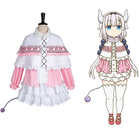 Disfraces Miss Kobayashi San Dragon Maid Kanna Kamui Cosplay Cosplay