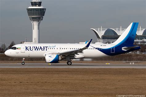 Kuwait Airways Airbus A320 251n 9k Akn Photo 373870 Netairspace