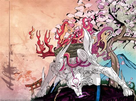 Amaterasu Hd Wallpapers And Backgrounds