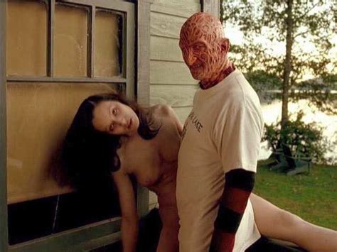 Naked Jacqueline Stewart In Freddy Vs Jason