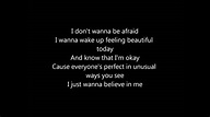 Demi Lovato - Believe In Me Lyrics - YouTube