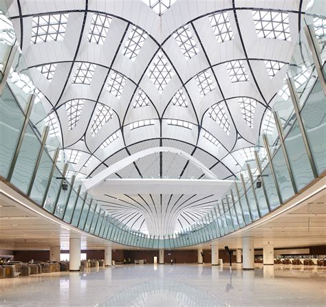 Gallery Of Beijing Daxing International Airport Zaha Hadid Architects