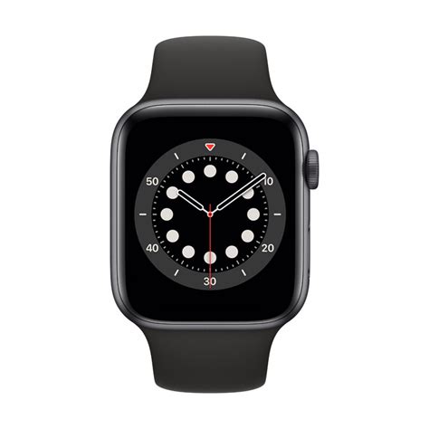 Features 1.78″ display, apple s6 chipset, 304 mah battery, 32 gb storage, 1000 mb ram, sapphire crystal glass. Apple Watch Series 6 Cellular 44 mm - Aluminium i Stellargrå med Svart Sport Band | Pippin