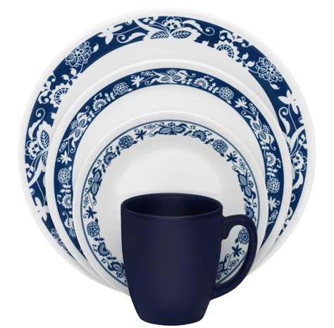 Corelle True Blue A Retro Throwback To 1972 Old Town Blue