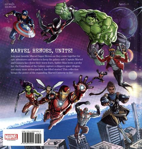 Marvel Storybook Collection Hc 2020 Marvel Press Comic Books