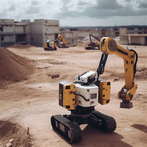 The Revolution Of Construction Robotics Mercurious Developments