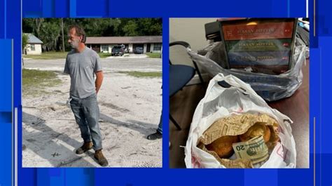 Palatka Man Accused Of Bringing Harry Potter Books Other Items To Meet