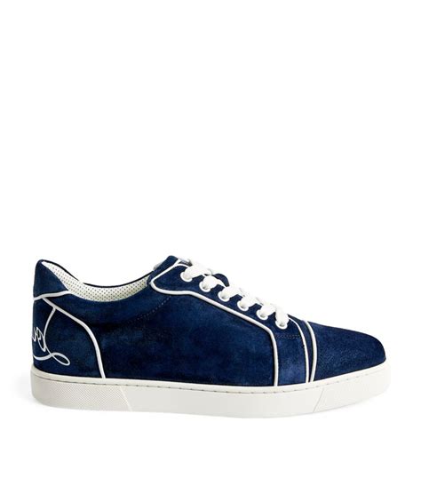 Christian Louboutin Fun Vieira Orlato Suede Sneakers Harrods Au