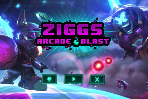 Riots New 2d Platformer Ziggs Arcade Blast Is Out Now And Free The