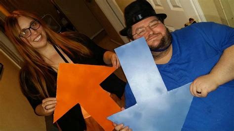 Me And The Wife Went As Reddit For Halloween Rboogie2988