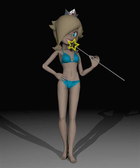 Rosalinas Bikini Outfit By Seriousnorbo On Deviantart