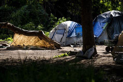 In The Capital Of Blue State America A New Ferment Over Homelessness Laptrinhx News