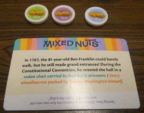 Posted in making magic on january 12, 2009. Mixed Nuts Board Game Review and Rules | Geeky Hobbies