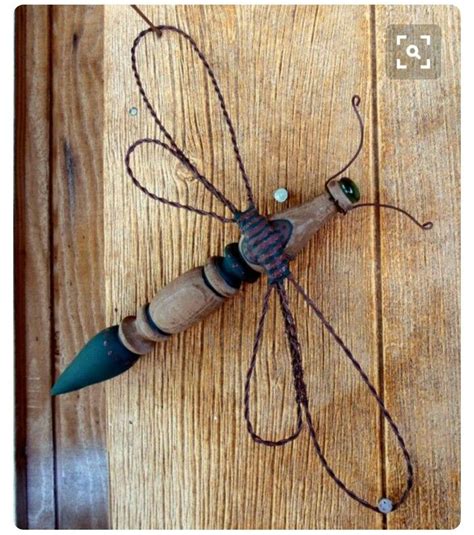 Pin by Jolie Pendleton on Garden junk | Dragonfly yard art, Spindle