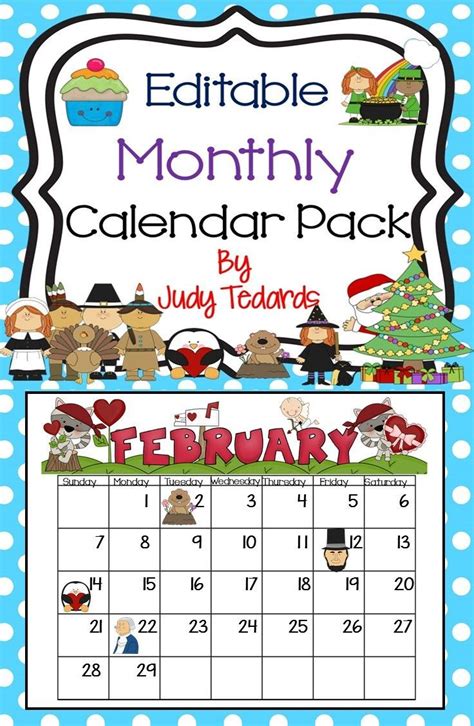 Create Your Free Editable Preschool Calendar Template Get Your Calendar