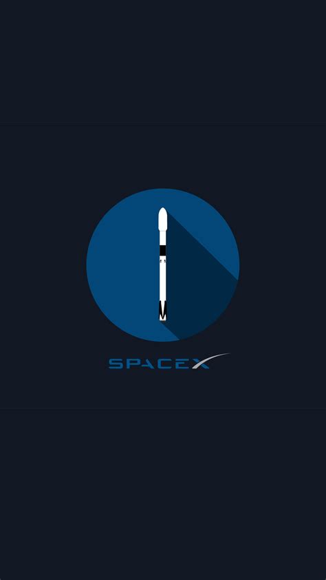 Spacex Logo Wallpapers Top Free Spacex Logo Backgrounds Wallpaperaccess