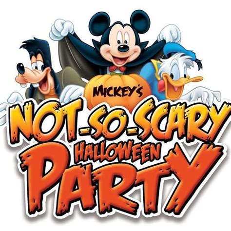 Its Almost Time For The First Mickeys Not So Scary Halloween Party Are