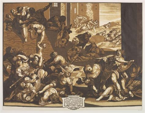 The Massacre Of The Innocents Tintoretto Jacopo Jackson John