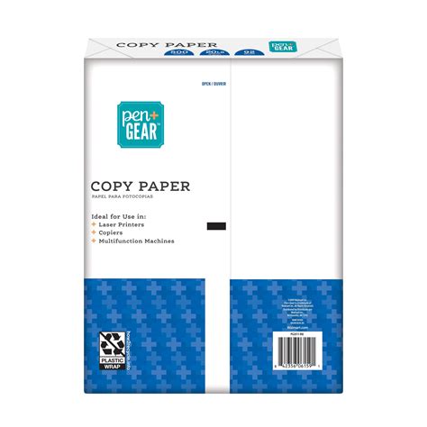 Buy Pengear Copy Paper 85 X 11 92 Bright 20 Lb 1 Ream 500