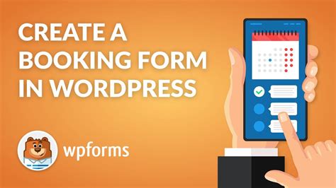 How To Create A Wordpress Booking Form With Wpforms Quick And Easy