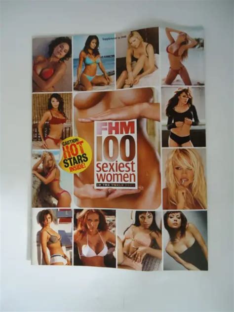 Fhm Magazine Sexiest Women In The World Picclick